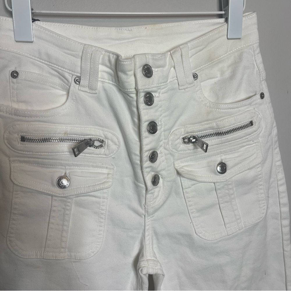 $248 Zadig & Voltaire Eyes Eco Jeans Size 29 New w flaw - Picture 12 of 15